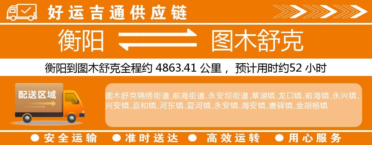 衡阳到图木舒克物流专线-衡阳至图木舒克货运公司