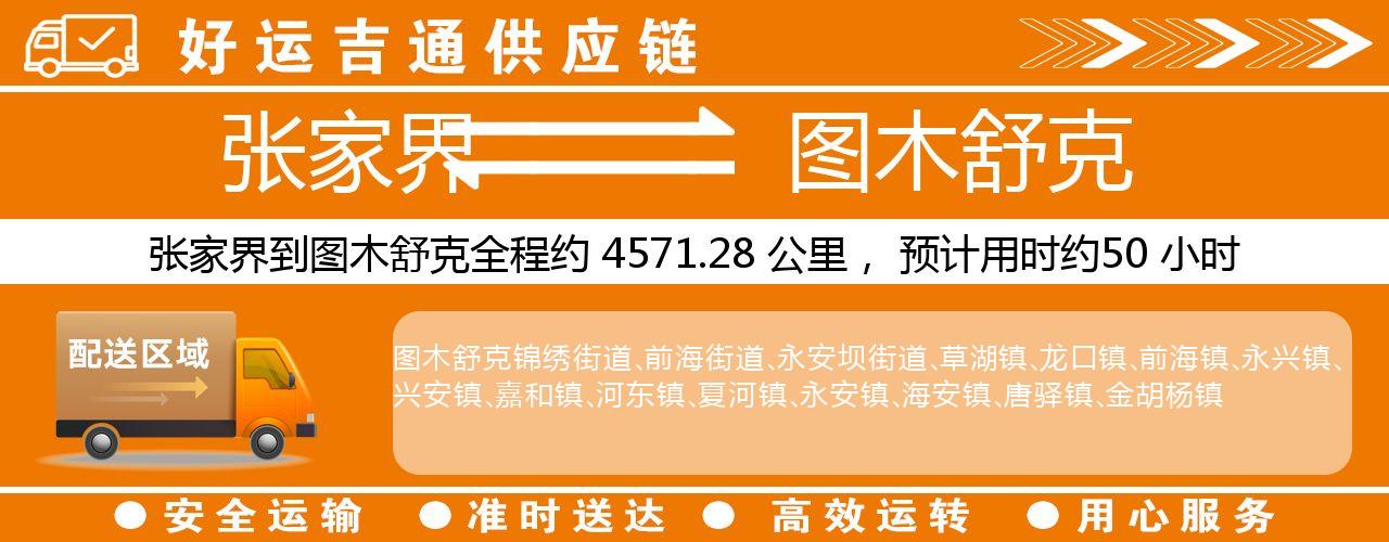 张家界到图木舒克物流专线-张家界至图木舒克货运公司