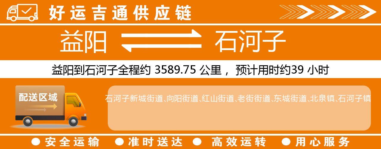 益阳到石河子物流专线-益阳至石河子货运公司